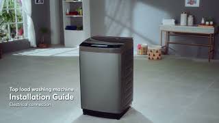 Ask Dawlance  Washing Machine Installation  Power Up Safely [upl. by Kassie]