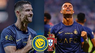 CRISTIANO RONALDO EL MÁXIMO GOLEADOR DEL 2023 🇵🇹🔥⚽  futbol [upl. by Lionello]