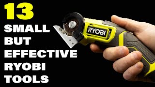 13 small but seriously cool Ryobi Tools you probably dont know about [upl. by Denn]