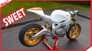 Honda Fireblade  Garage Build EP05 [upl. by Iew]