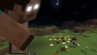 Epic of Herobrine I Love My Subs [upl. by Lleirbag]