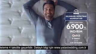 Yataş Bedding  Geleneksel Değiştirme Kampanyası [upl. by Burack]