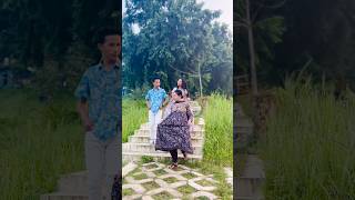 New dance shoot💃 shortvideo ytshorts dancer kokborokcoverdance [upl. by Rebmit]