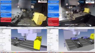 Programming TopSolid7 using Volumill technology  trimming [upl. by Ziza]