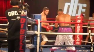 Artur Akavov TKOs Todd Manuel [upl. by Alraep]