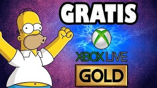 Como ter XBOX LIVE GOLD GRÁTIS JulhoAgosto [upl. by Rici]