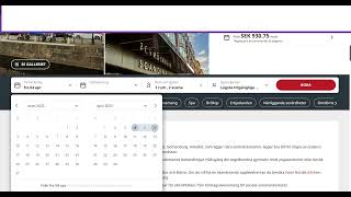 Boka hotell Göteborg 2025 [upl. by Merriman42]