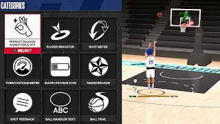 SECRET GREEN ANIMATIONS on NBA 2K24 [upl. by Eelatan]