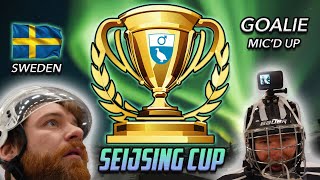 Mic’d Up Seijsing Cup Hockey Tournament Highlights  KIRUNA SWEDEN [upl. by Strohben]