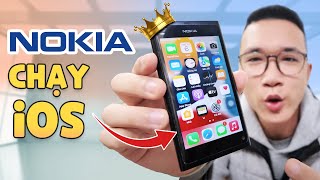 Nokia mà chạy iOS thì có khi vẫn TOP 1 thế giới 👑 [upl. by Felicie]