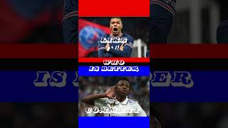 MBAPPE VS VINICIUS JR [upl. by Andrien]