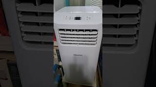 Update on Hisense portable AC unit [upl. by Alhan968]