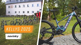 Kellys 2025 – novinky  ebiky bicykle a doplnky [upl. by Royd]