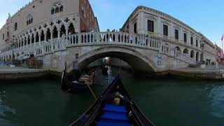 Venice 2023  Gondola Ride  360 View [upl. by Reviere427]