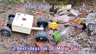 How to Make Bottle RC car at home  scince project  diy how ytshorts shorts [upl. by Araiet]