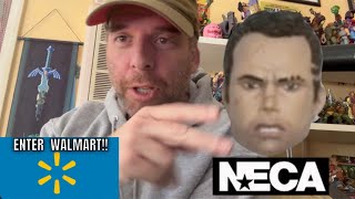 Part 2  NECA edition  WALMART COLLECTOR CON [upl. by Cut]