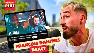 LE PIRE CHAUFFEUR DE TAXI 🚕 React François Damiens [upl. by Regazzi]