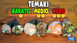 PEDI TEMAKI BARATO  MÉDIO  CARO  QUAL O MELHOR AnaMariaBrogui [upl. by Ogilvy953]