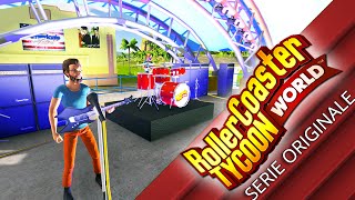 ROLLER COASTER TYCOON WORLD FR  EPISODE 9  SERIE ORIGINALE [upl. by Llenahs472]