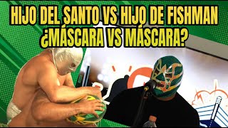 HIJO DEL SANTO VS HIJO DE FISHMAN ¿MÁSCARA VS MÁSCARA MisticieroTV Septiembre 2023 [upl. by Ahtera]