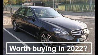 Mercedes E Class 20132016 Owner Review  Acceleration problems costs [upl. by Wahs54]