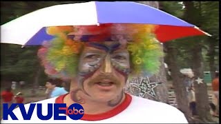 KVUE REWIND Eeyores Birthday at Pease Park April 29 1983  KVUE [upl. by Windham]