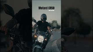 Motard CR50 49cc 🔥 motard motardcr50 [upl. by Nylekcaj]