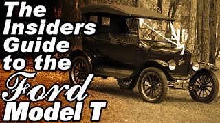 The Insiders Guide to the Ford Model T  Official Trailer [upl. by Eeliak615]