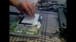 Motorola xoom tablet MZ604 t56mt1 disassembly [upl. by Keary]