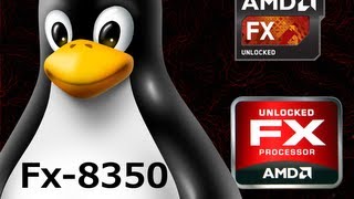 AMD Fx8350 mit Linux  Meine Meinung Deutsch  German [upl. by Wardieu]