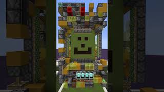 Tiny and Fast 7x7 Piston Door Minecraft Redstone [upl. by Ajdan]