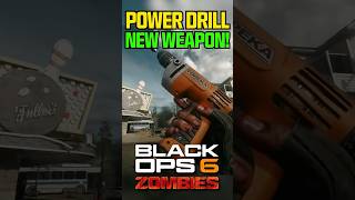 New POWER DRILL in BLACK OPS 6 ZOMBIES is OP ONLY 2 Weeks To Unlock [upl. by Weldon]