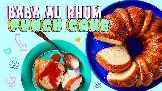 This Rum Baba is Boozy Dessert Gold  Baba Au Rhum Punch  Pastries with Paola [upl. by Liamsi630]