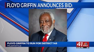 Floyd Griffin announces run for the newly created District 149 [upl. by Rondon]