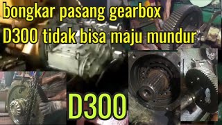 perbaikan gerbox d300 [upl. by Merrow]