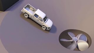 Blender Demolition  Car Destruction via Proxy Mesh Utilization Demo 6 [upl. by Michiko]