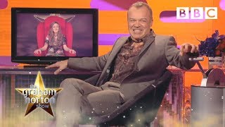 Girl from Derrys hilarious red chair story 😂  The Graham Norton Show  BBC [upl. by Netsrik]