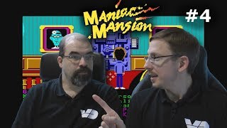 RetroPlay Maniac Mansion 04  Nuke em Alarms Amiga [upl. by Jany]