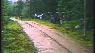 1000 Lakes Rally 1985  SS1 Laajavuori Live finnish commentary [upl. by Odnarb]