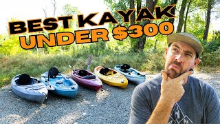 5 Kayaks Under 300 Reviewed 2024 Edition [upl. by Ranson486]