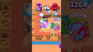 Brawler against MASSIVE Nita Bear Cage Battle😂🔥 brawlstars shorts [upl. by Swagerty]