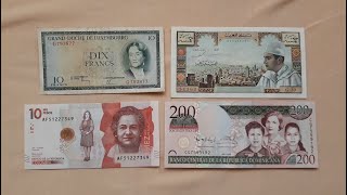 Banknotes from around the world 4 [upl. by Nit]