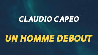 🎧 CLAUDIO CAPEO  UN HOMME DEBOUT SLOWED amp REVERB [upl. by William]