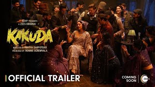 KAKUDA  Official Trailer  Riteish Deshmukh Sonakshi Sinha Saqib Salim  Zee5 [upl. by Myrlene252]