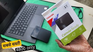 Upgrade Your Storage Toshiba Canvio Ready 1TB [upl. by Kore280]