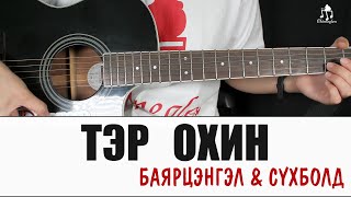 Тэр охин  Нийслэл хүүхэн OST  Гитарын хичээл [upl. by Culbert]