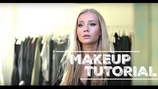 Makeup look with Too Faced Natural Eyeshadow  Annijor [upl. by Gabi]