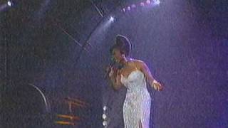 REGINA BELLE honors MISS NANCY WILSON  SISTA  IF I COULD 1992 [upl. by Bennett]