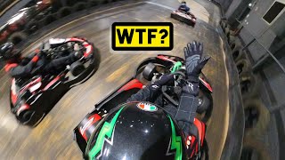 Racing a driver with DIRTY TACTICS [upl. by Akkire]