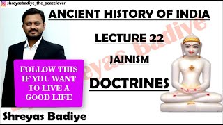 Doctrines of Jainism  Ancient History of India [upl. by Colwell]